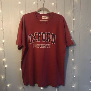 Oxford University T Shirt